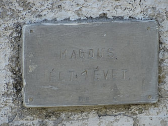 Friedhof Pinkamindszent