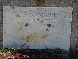 Friedhof Pinkamindszent