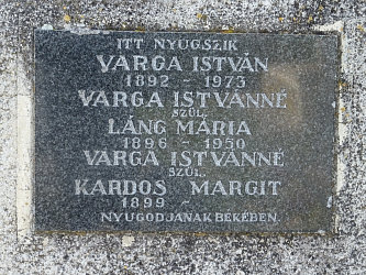 Friedhof Pinkamindszent