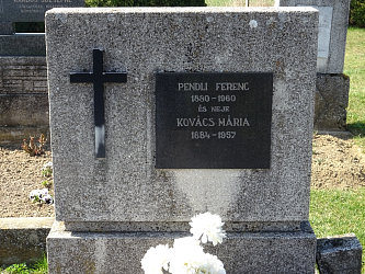 Friedhof Pinkamindszent