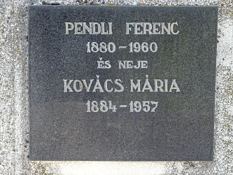 Friedhof Pinkamindszent