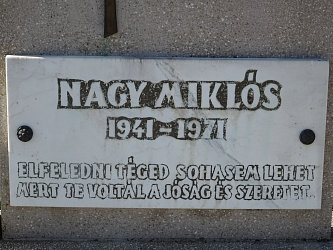 Friedhof Pinkamindszent