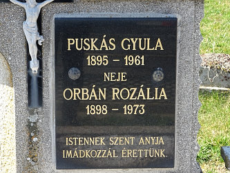 Friedhof Pinkamindszent
