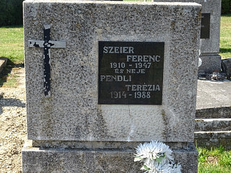 Friedhof Pinkamindszent