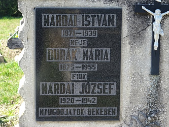 Friedhof Pinkamindszent