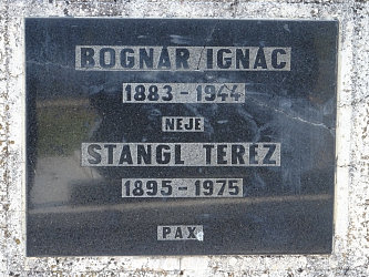 Friedhof Pinkamindszent
