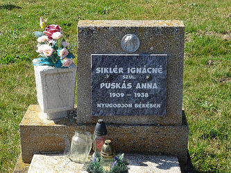Friedhof Pinkamindszent