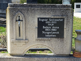 Friedhof Pinkamindszent