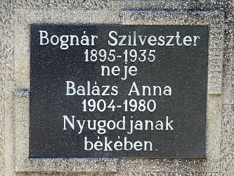 Friedhof Pinkamindszent