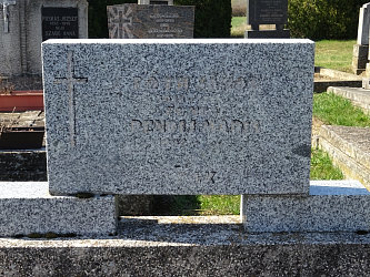 Friedhof Pinkamindszent