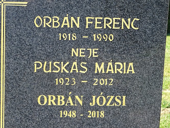 Friedhof Pinkamindszent