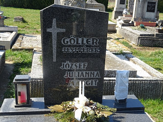 Friedhof Pinkamindszent