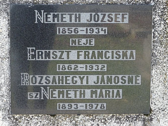 Friedhof Pinkamindszent