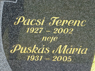 Friedhof Pinkamindszent