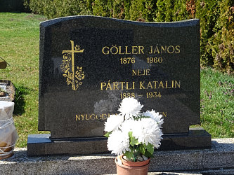 Friedhof Pinkamindszent