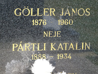 Friedhof Pinkamindszent