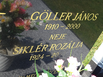 Friedhof Pinkamindszent