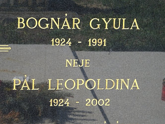 Friedhof Pinkamindszent