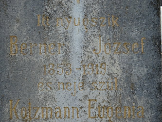 Friedhof Pinkamindszent