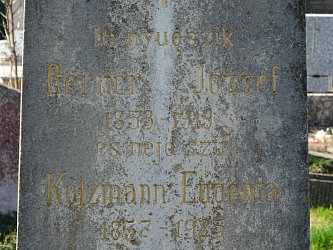 Friedhof Pinkamindszent