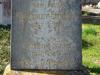 Friedhof Pinkamindszent