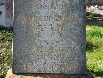 Friedhof Pinkamindszent