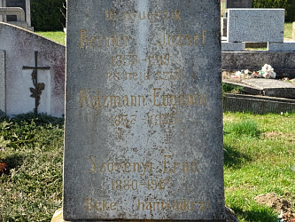Friedhof Pinkamindszent