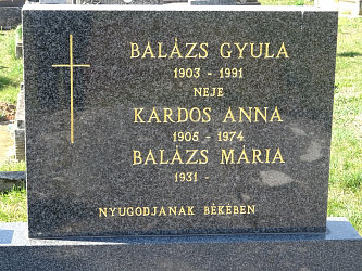 Friedhof Pinkamindszent