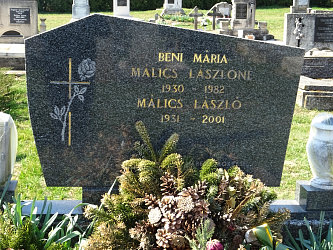 Friedhof Pinkamindszent