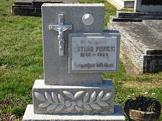 Friedhof Pinkamindszent