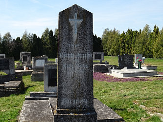 Friedhof Pinkamindszent
