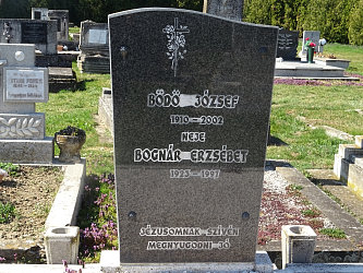 Friedhof Pinkamindszent