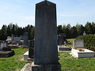 Friedhof Pinkamindszent