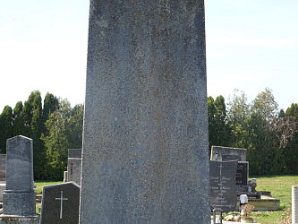 Friedhof Pinkamindszent