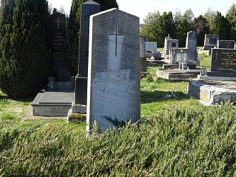 Friedhof Pinkamindszent