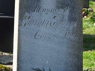 Friedhof Pinkamindszent