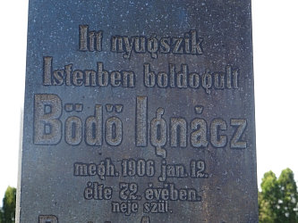 Friedhof Pinkamindszent