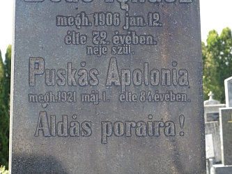 Friedhof Pinkamindszent
