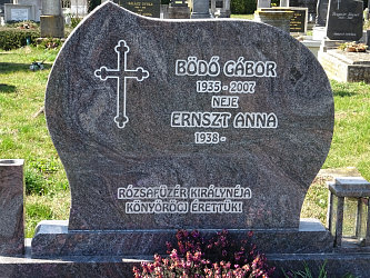 Friedhof Pinkamindszent