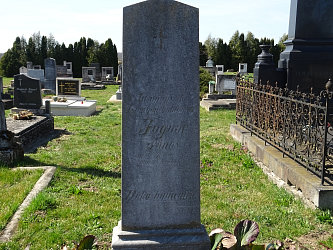 Friedhof Pinkamindszent
