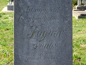 Friedhof Pinkamindszent