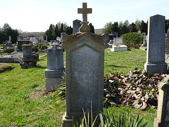Friedhof Pinkamindszent