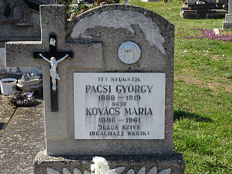 Friedhof Pinkamindszent
