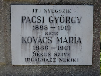 Friedhof Pinkamindszent