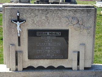 Friedhof Pinkamindszent