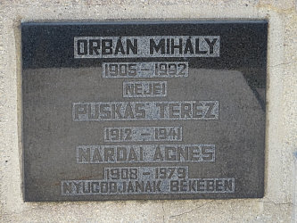 Friedhof Pinkamindszent