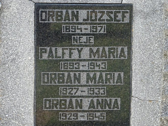 Friedhof Pinkamindszent