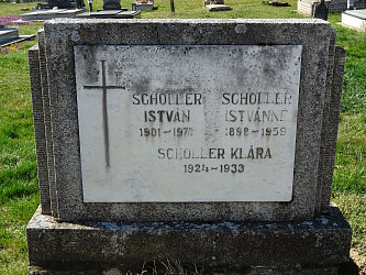 Friedhof Pinkamindszent