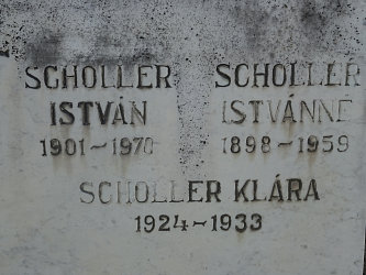 Friedhof Pinkamindszent