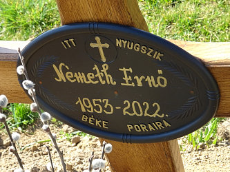 Friedhof Pinkamindszent